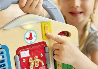 Hape Lock & Learn Playboard | Hape
