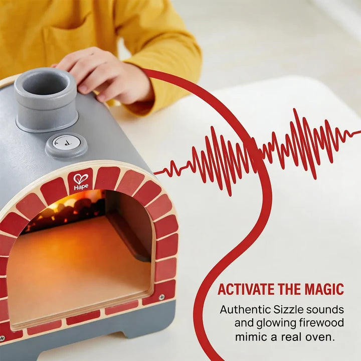 Light & Sizzle Pizza Oven | Hape - LOCAL PICK UP ONLY