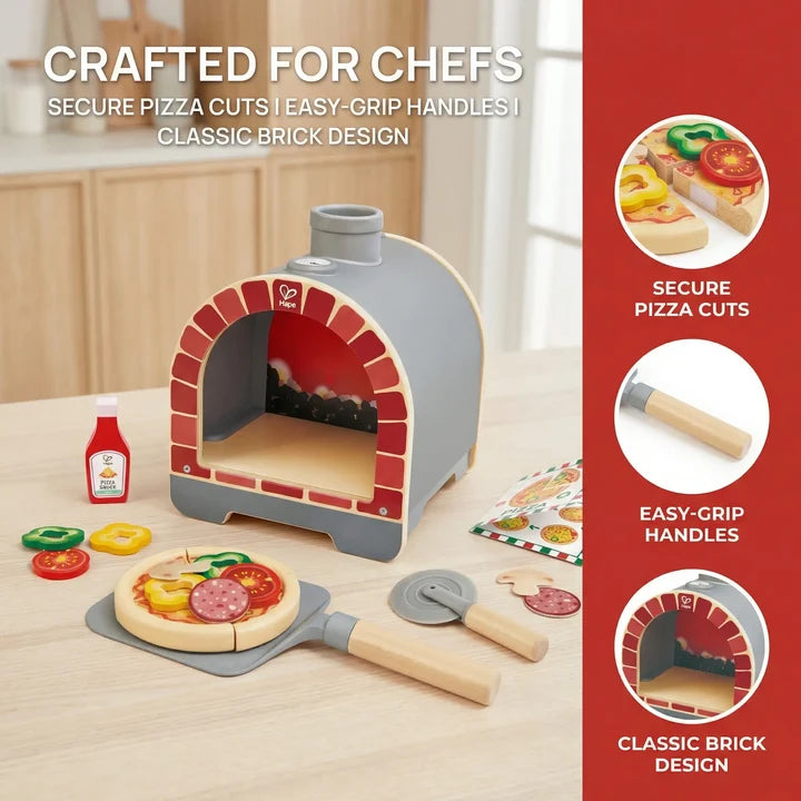 Light & Sizzle Pizza Oven | Hape - LOCAL PICK UP ONLY