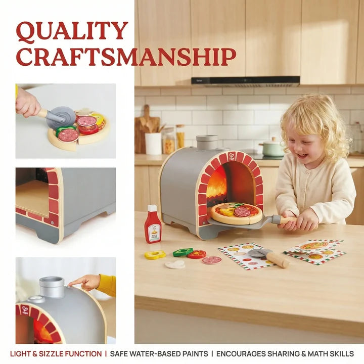 Light & Sizzle Pizza Oven | Hape - LOCAL PICK UP ONLY