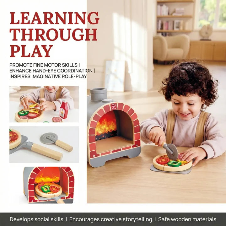 Light & Sizzle Pizza Oven | Hape - LOCAL PICK UP ONLY