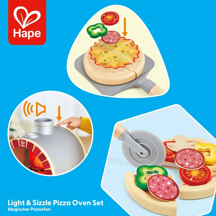 Light & Sizzle Pizza Oven | Hape - LOCAL PICK UP ONLY