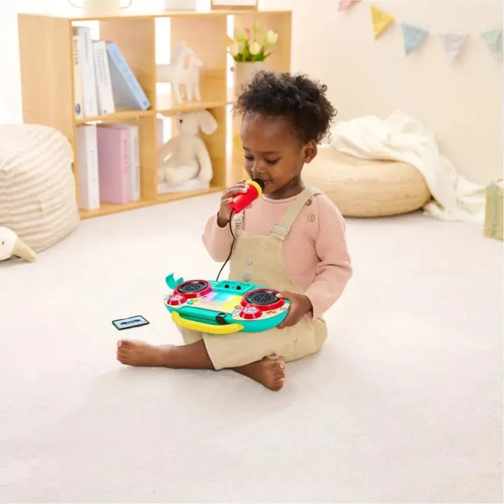 Sing-along Pixel Boombox | Hape - LOCAL PICK UP ONLY