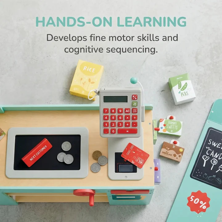 Smart & Wooden Supermarket | Hape - LOCAL PICK UP ONLY