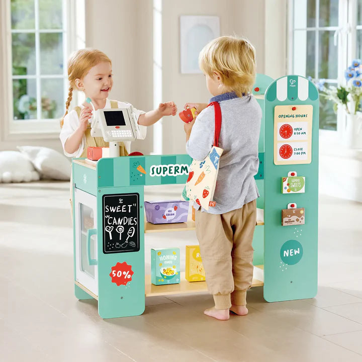 Smart & Wooden Supermarket | Hape - LOCAL PICK UP ONLY