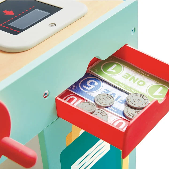 Smart & Wooden Supermarket | Hape - LOCAL PICK UP ONLY