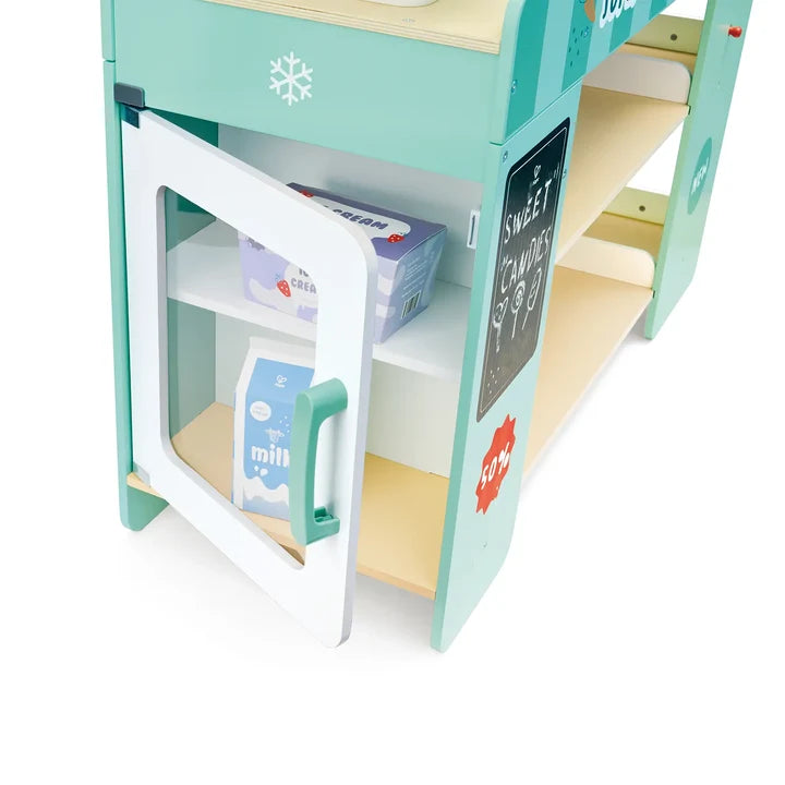 Smart & Wooden Supermarket | Hape - LOCAL PICK UP ONLY