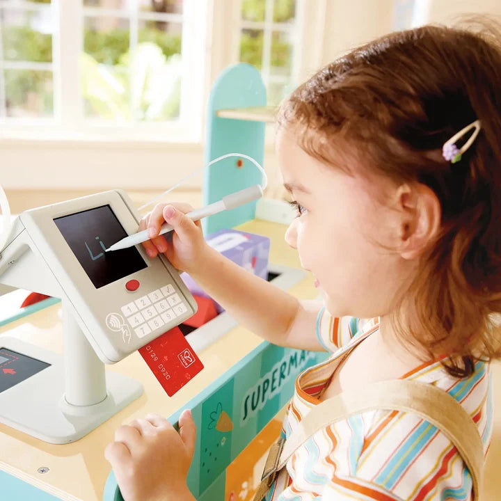 Smart & Wooden Supermarket | Hape - LOCAL PICK UP ONLY