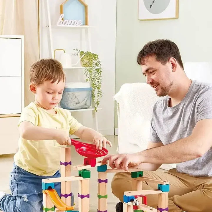 Tricks N Twists Marble Track | Hape - LOCAL PICK UP ONLY