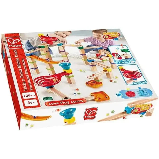 Tricks N Twists Marble Track | Hape - LOCAL PICK UP ONLY