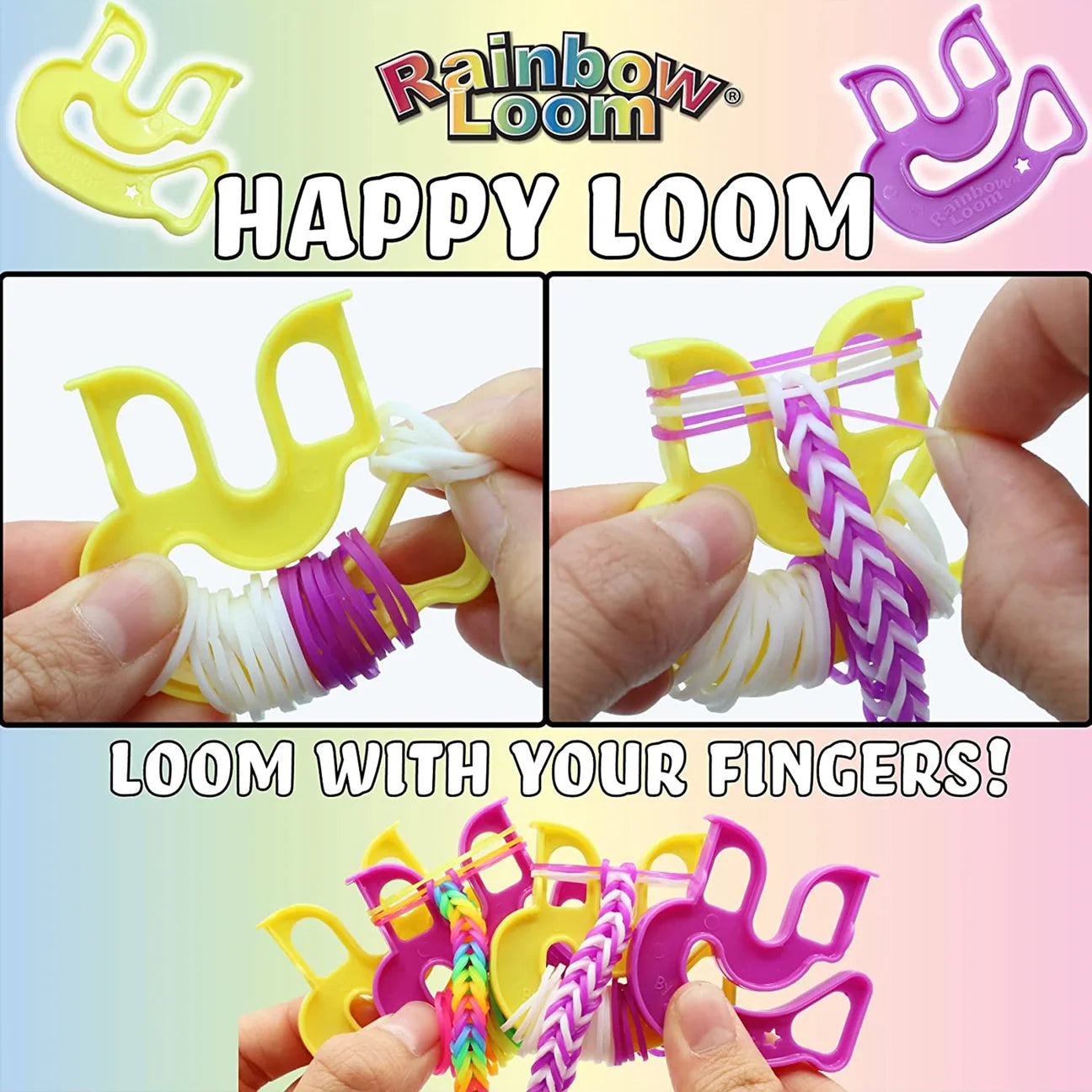 Loomi-Pals® Charm Bracelet Kit - Fairy | Rainbow Loom