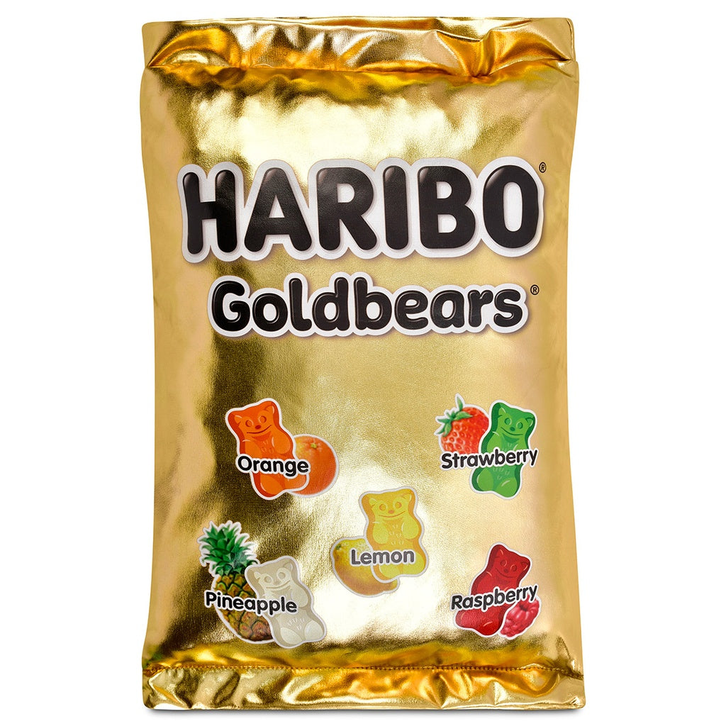 Haribo Gummy Bears Packaging Plush | iScream
