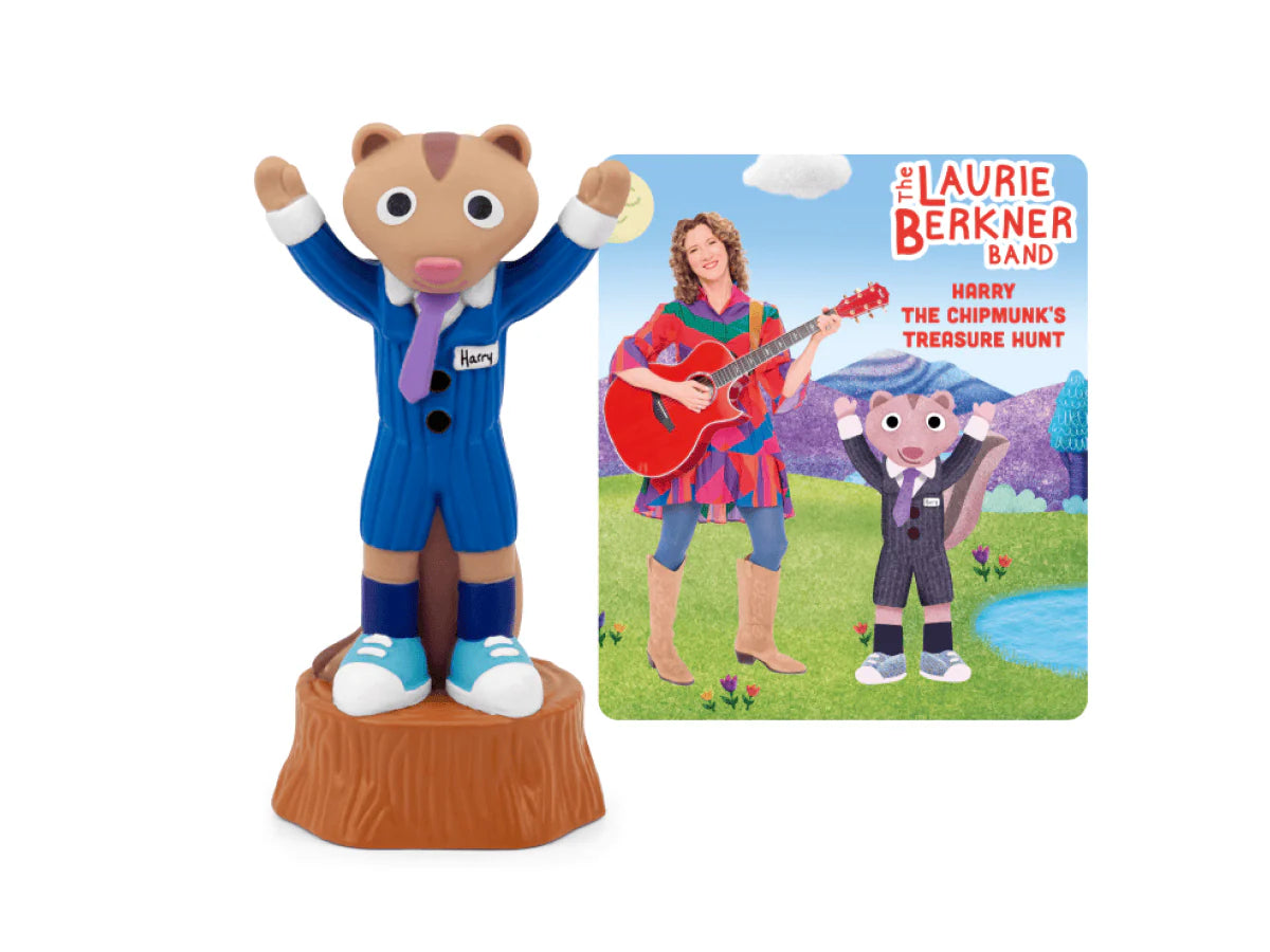 The Laurie Berkner Band: Harry the Chipmunk's Treasure Hunt | Tonies