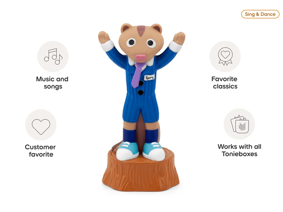 The Laurie Berkner Band: Harry the Chipmunk's Treasure Hunt | Tonies