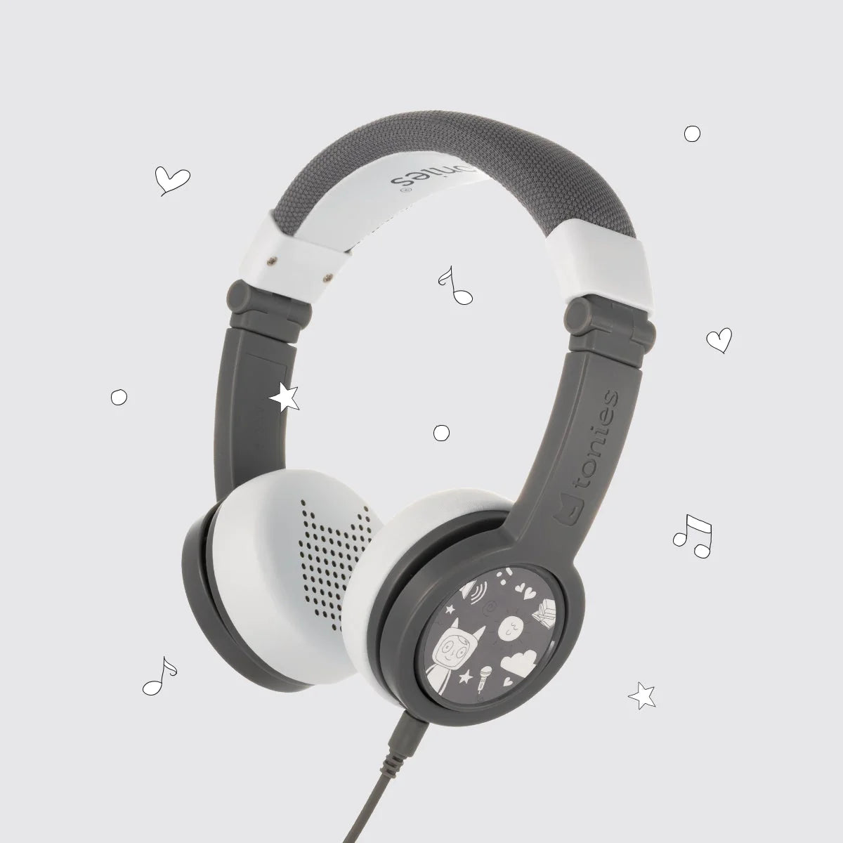 Toniebox Headphones - Grey