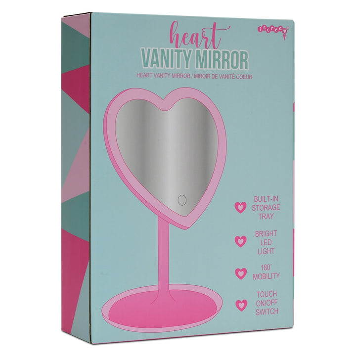 Heart Vanity Mirror | iScream