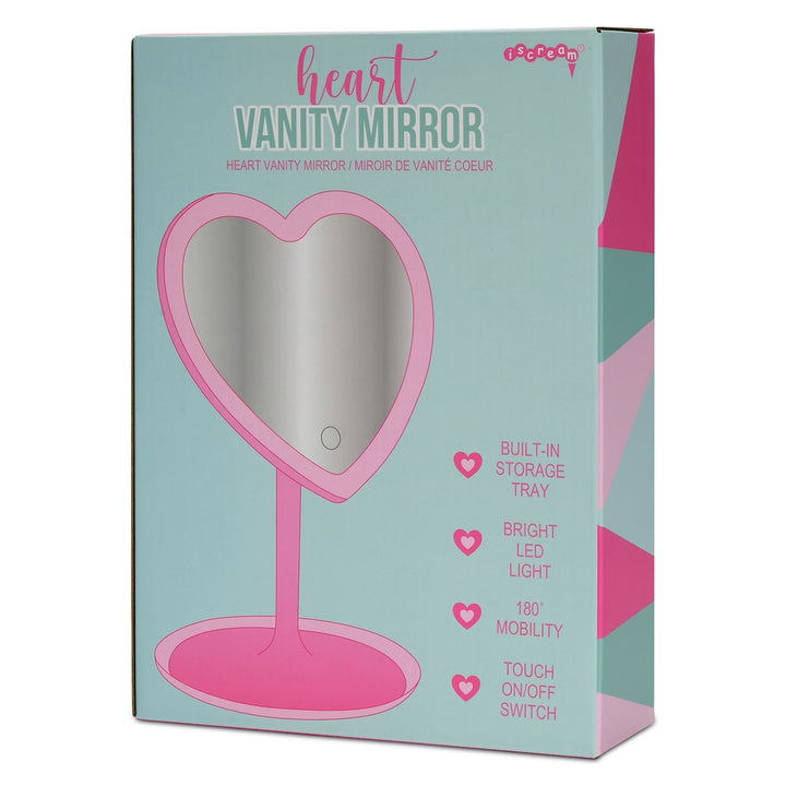 Heart Vanity Mirror | iScream