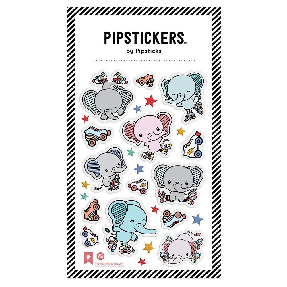 Puffy Skating Elephants | Pipsticks