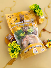 Honey Bear Mini KidDough Play Pack | Earth Grown KidDough