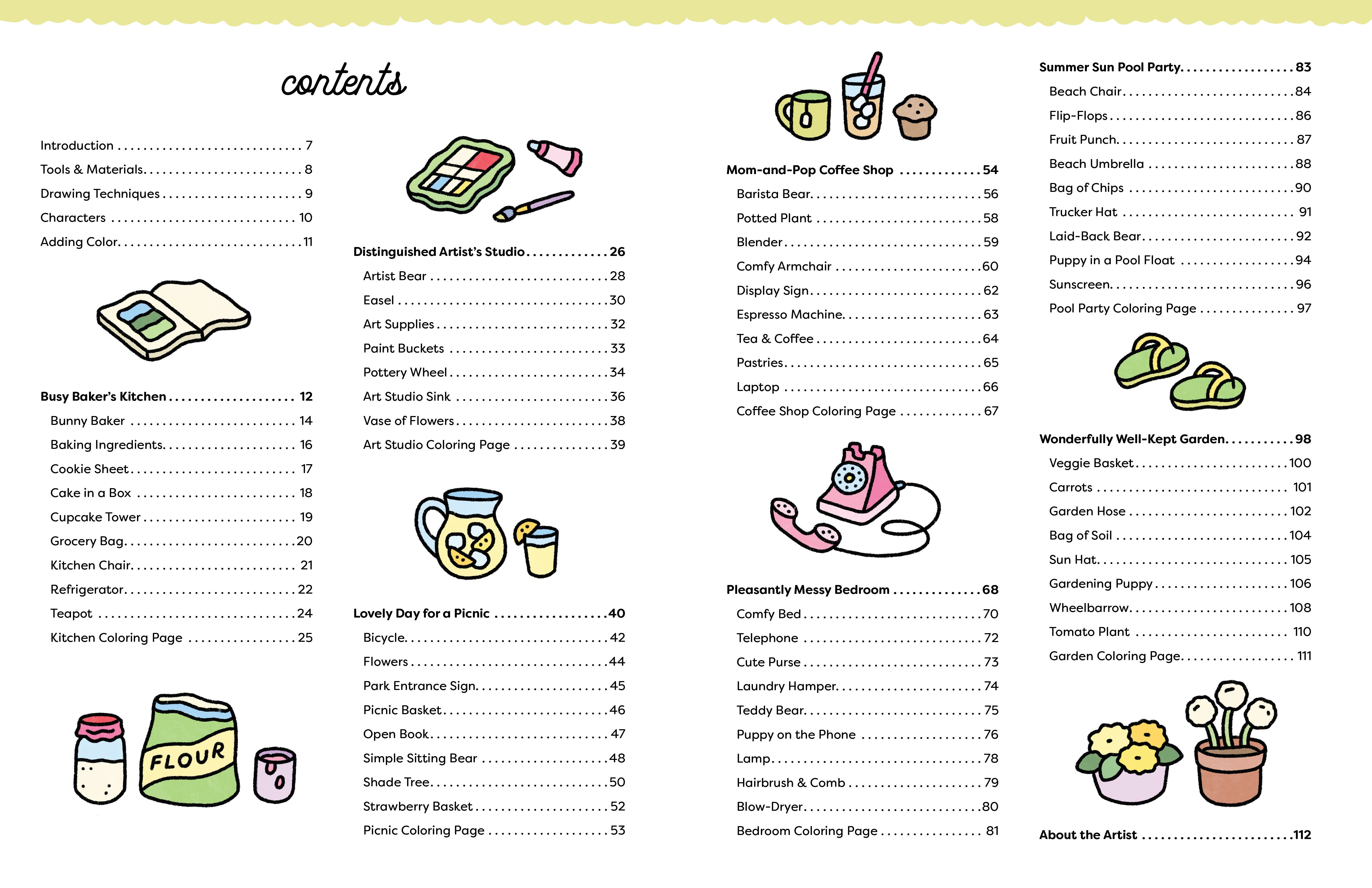 How to Draw Super Cute Things with Bobbie Goods