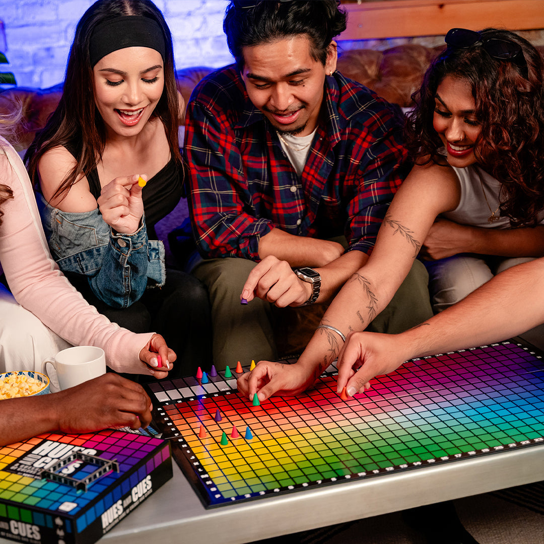 Hues and Cues | OP Games