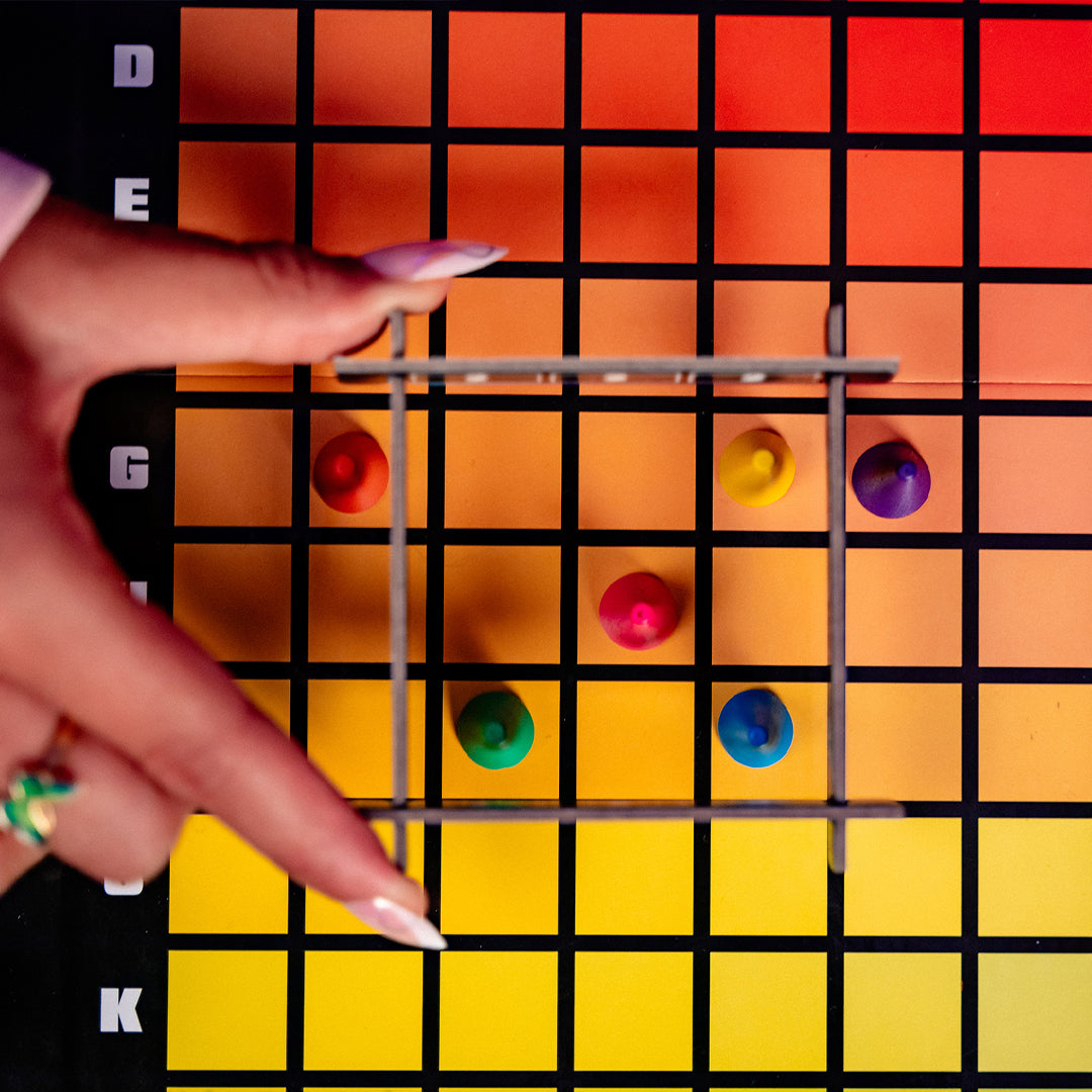 Hues and Cues | OP Games