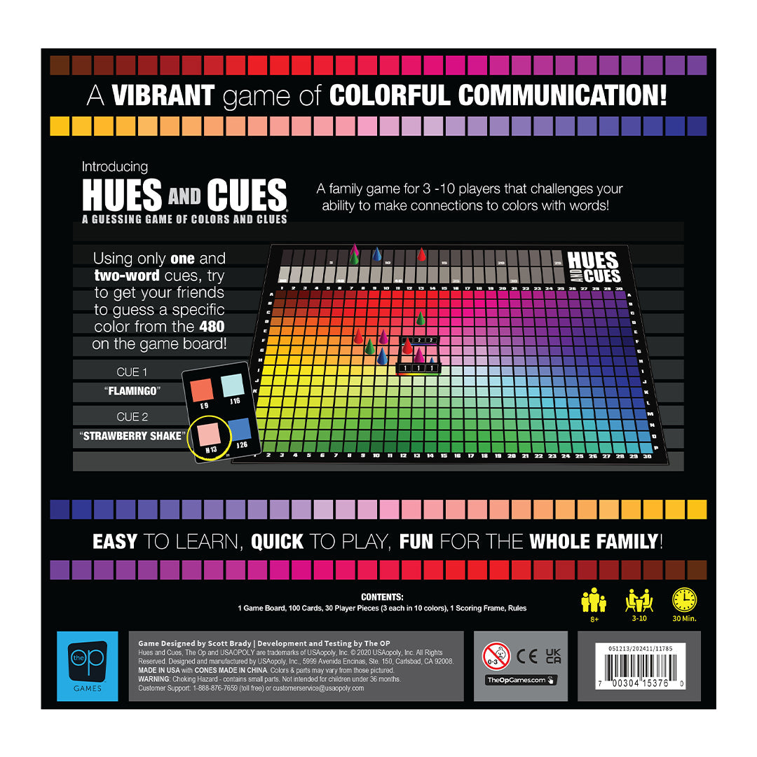 Hues and Cues | OP Games