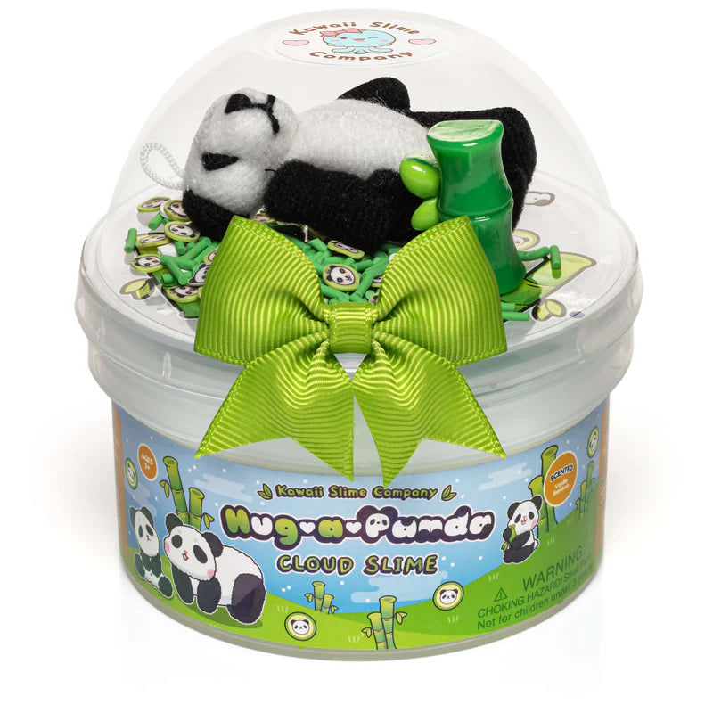 Hug-a-Panda Cloud Slime | Kawaii Slime Company