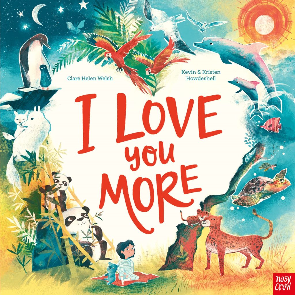 I Love You More Picture Book