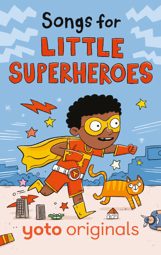 Songs For Little Superheroes | Yoto