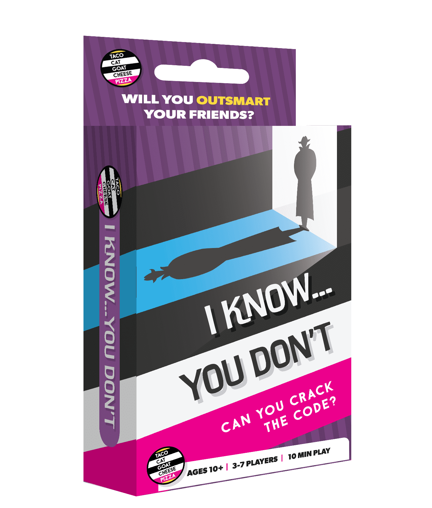 I Know...You Don't | Taco Cat Games