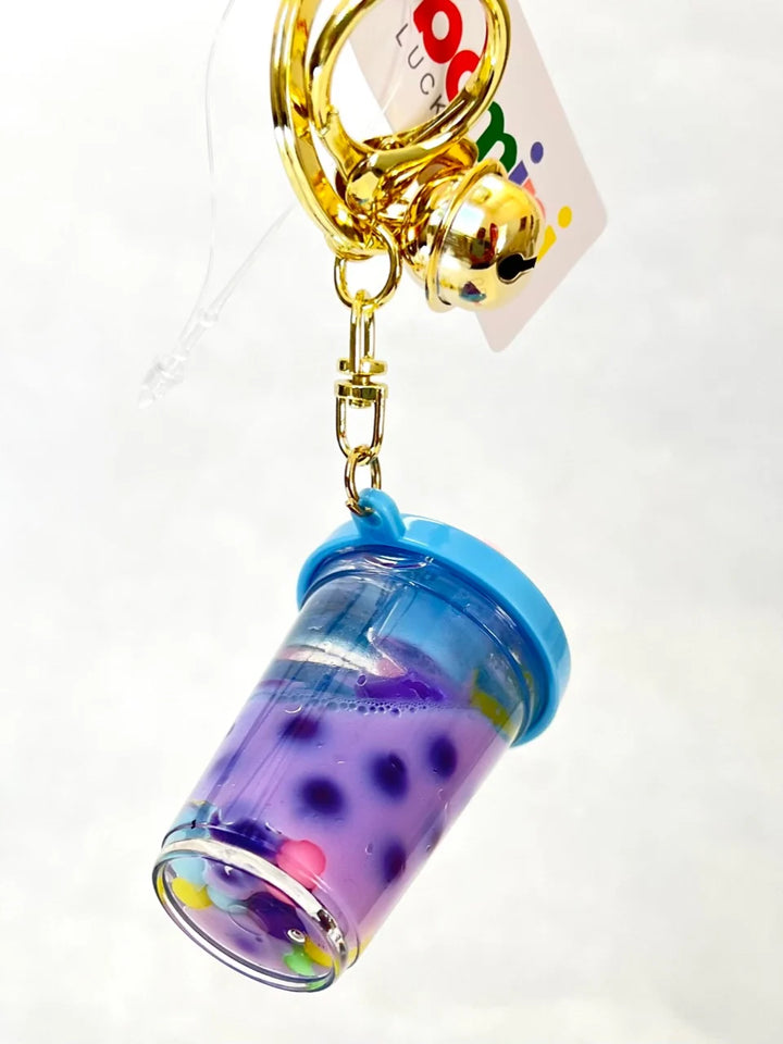 Pastel Boba Floaty Key Charm