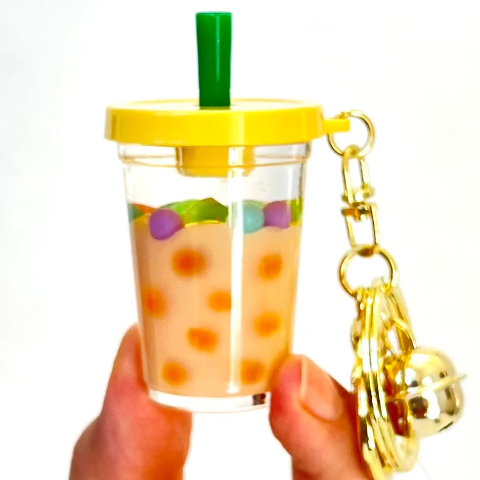 Pastel Boba Floaty Key Charm