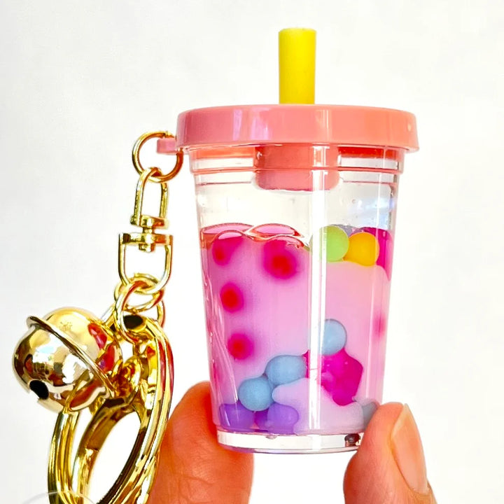 Pastel Boba Floaty Key Charm