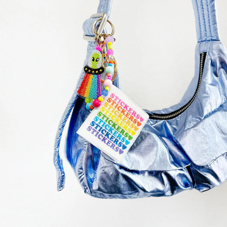 Pocket Full of Stickers Keychain Sticker Book | Pipsticks