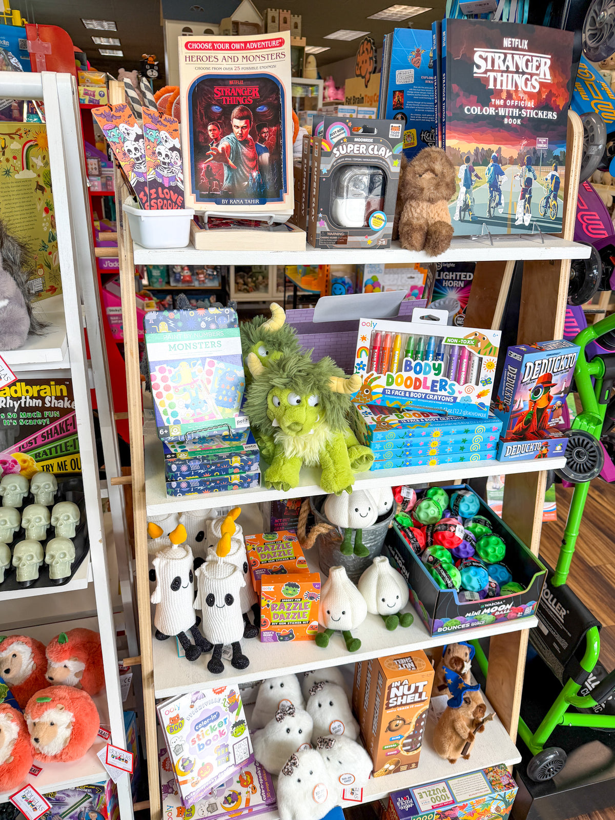 The Curious Bear Toy & Book Shop