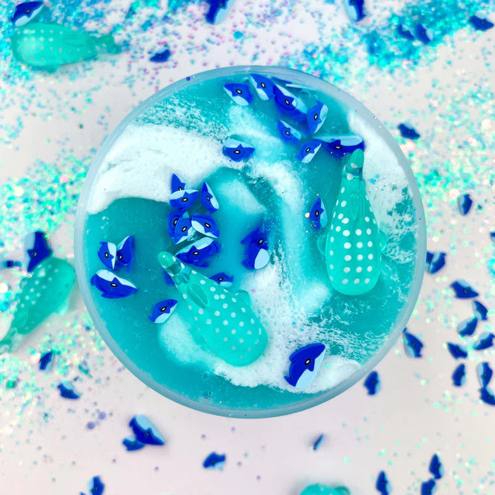 Gummy Shark Jelly Creme Slime | Kawaii Slime Company