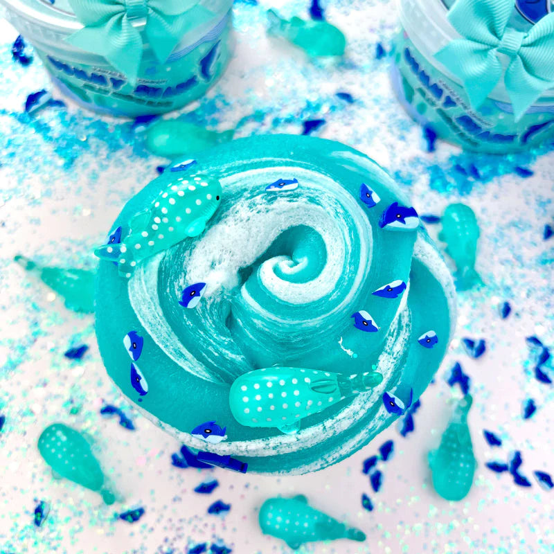 Gummy Shark Jelly Creme Slime | Kawaii Slime Company