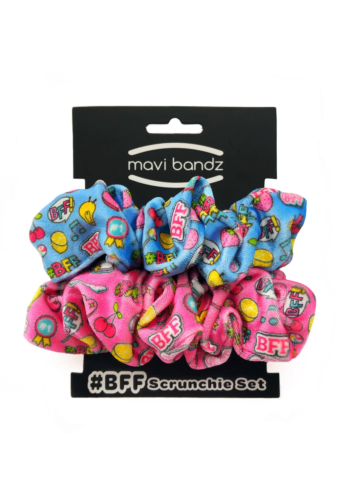 BFF Scrunchie Set | Mavi Bandz