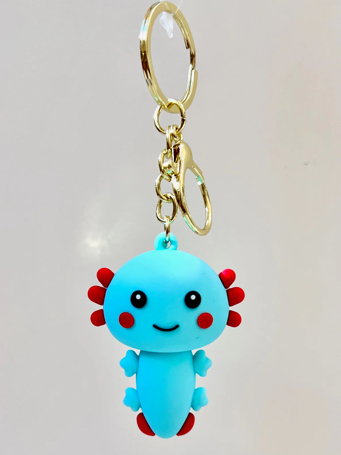 Axolotl Figurine Key Charm | BCMini