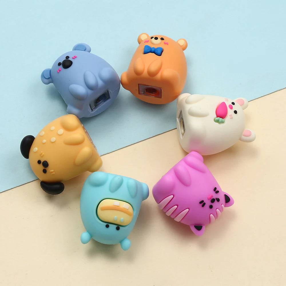Round Animals Pencil Sharpener