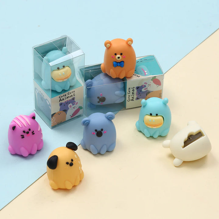 Round Animals Pencil Sharpener