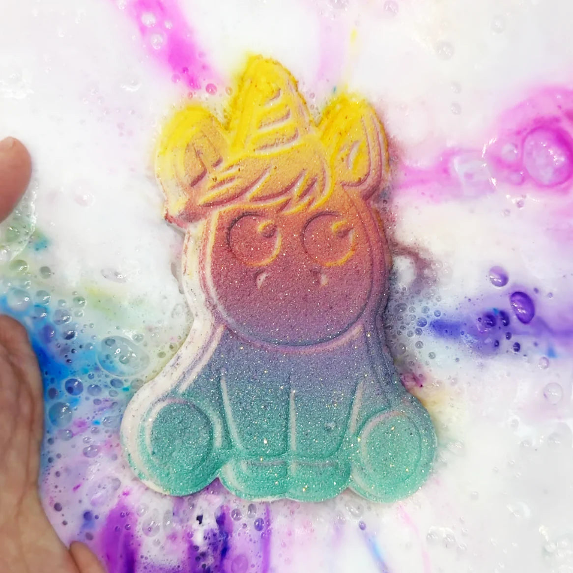 Rainbow Unicorn Bath Bomb | Sweet Bath Co