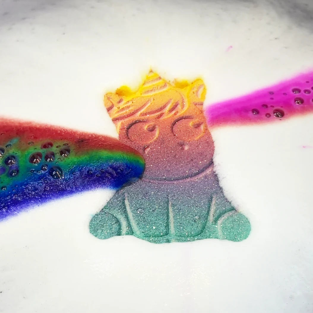 Rainbow Unicorn Bath Bomb | Sweet Bath Co