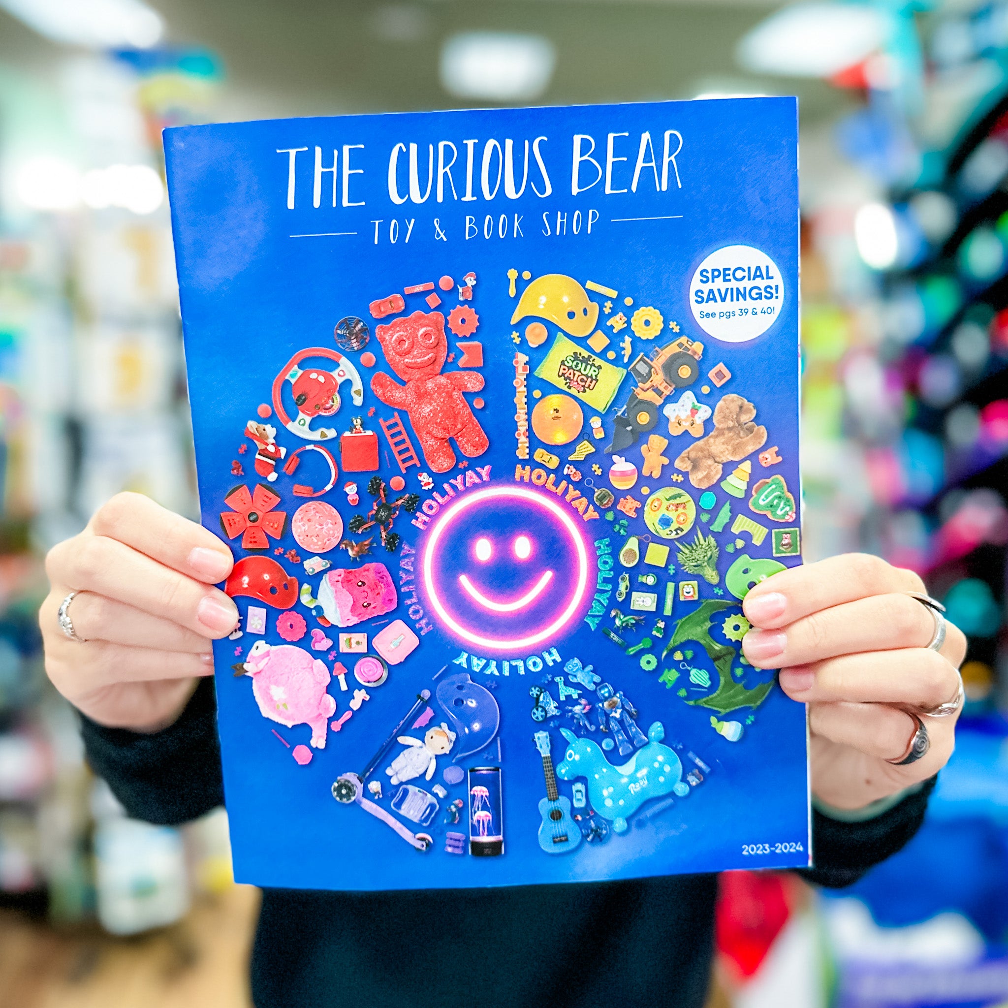 The Curious Bear Toy & Book Shop - Tacoma Toy Store