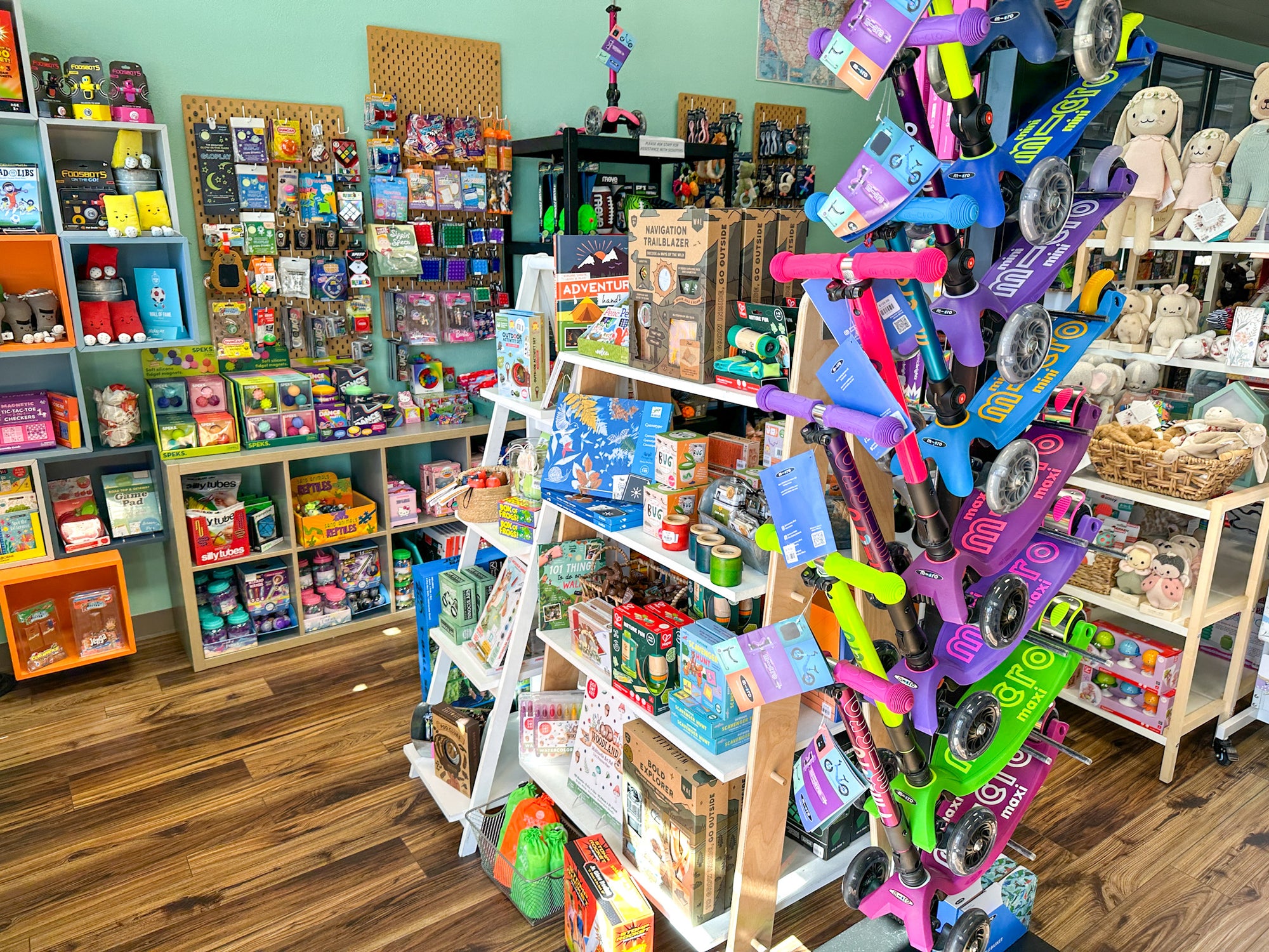 The Curious Bear Toy & Book Shop
