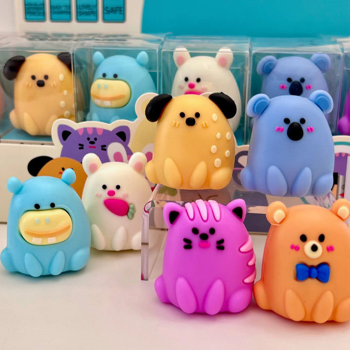 Round Animals Pencil Sharpener