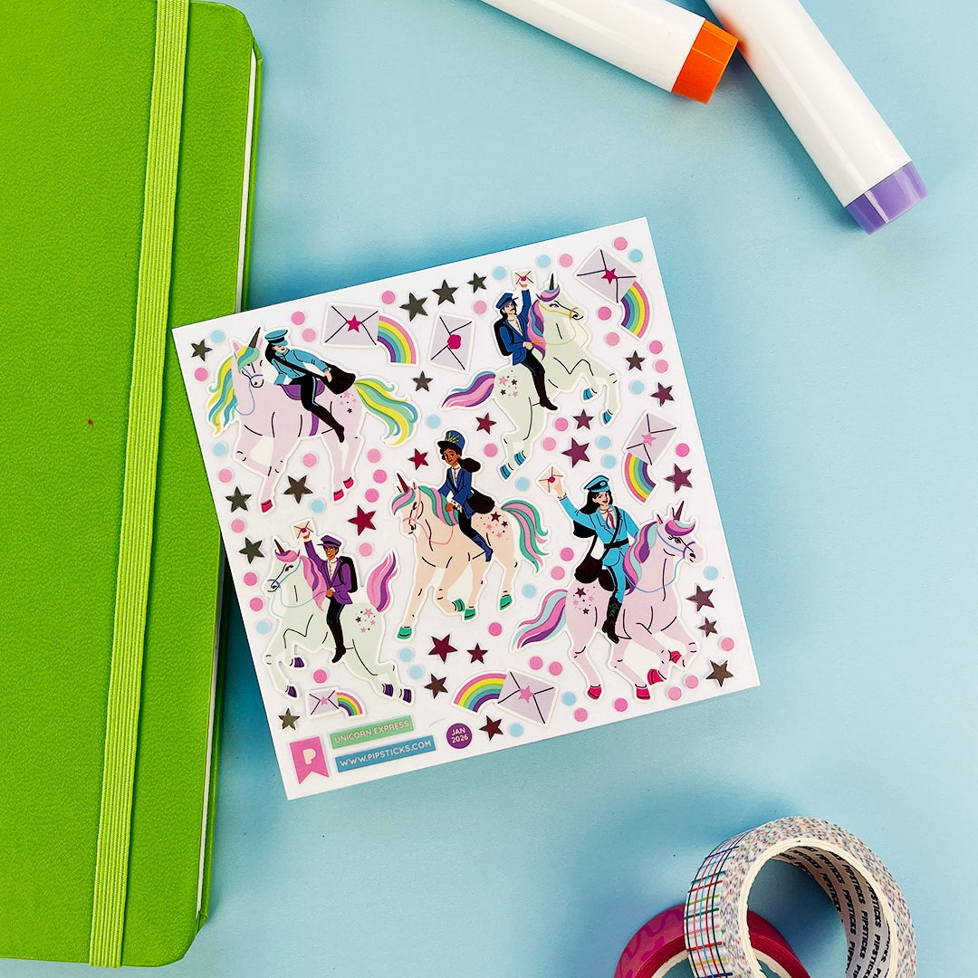 Unicorn Express | Pipsticks