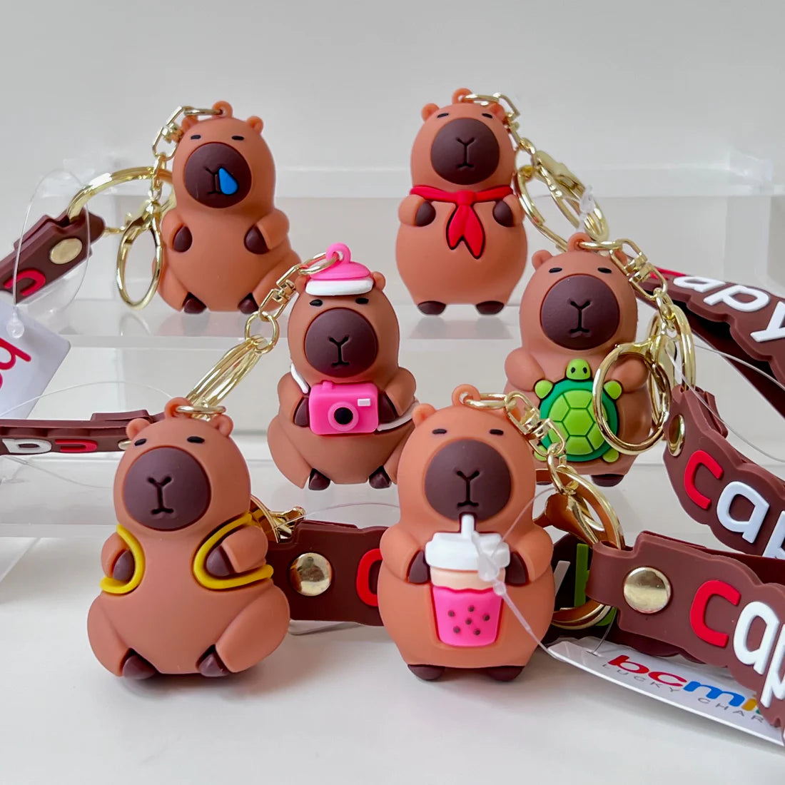 Capybara Charm Vol. 2 | BCMini