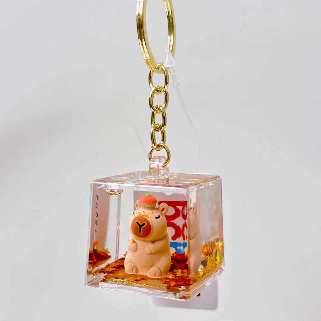 Capybara Cube Floaty Charm